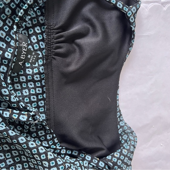 Y2K A.Byer Sheer Layered Blouse - Picture 9 of 14